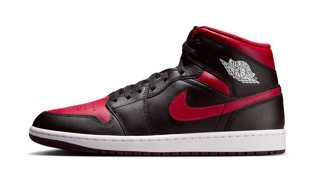 Air Jordan 1 Mid Bred Twist DQ8426-067 — Vista 1