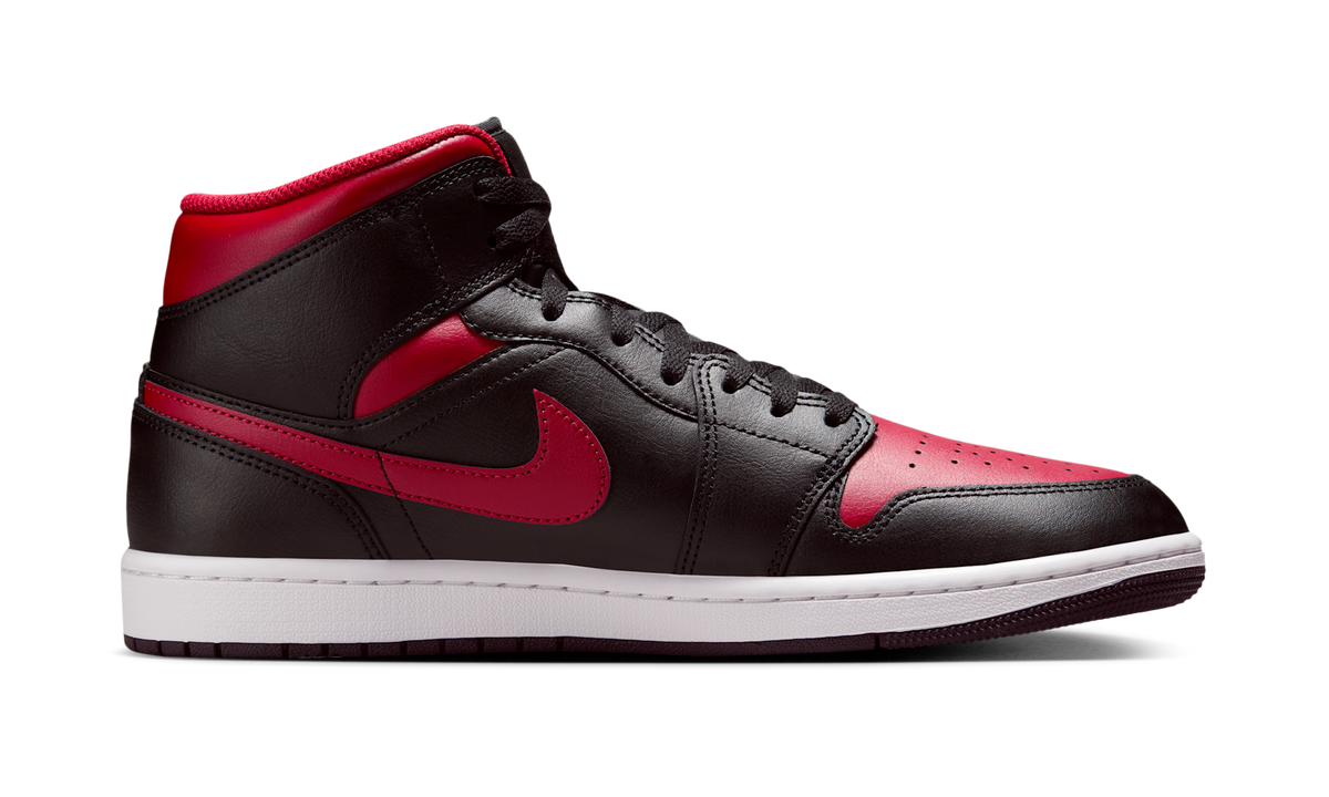Air Jordan 1 Mid Bred Twist DQ8426-067 — Vista 2