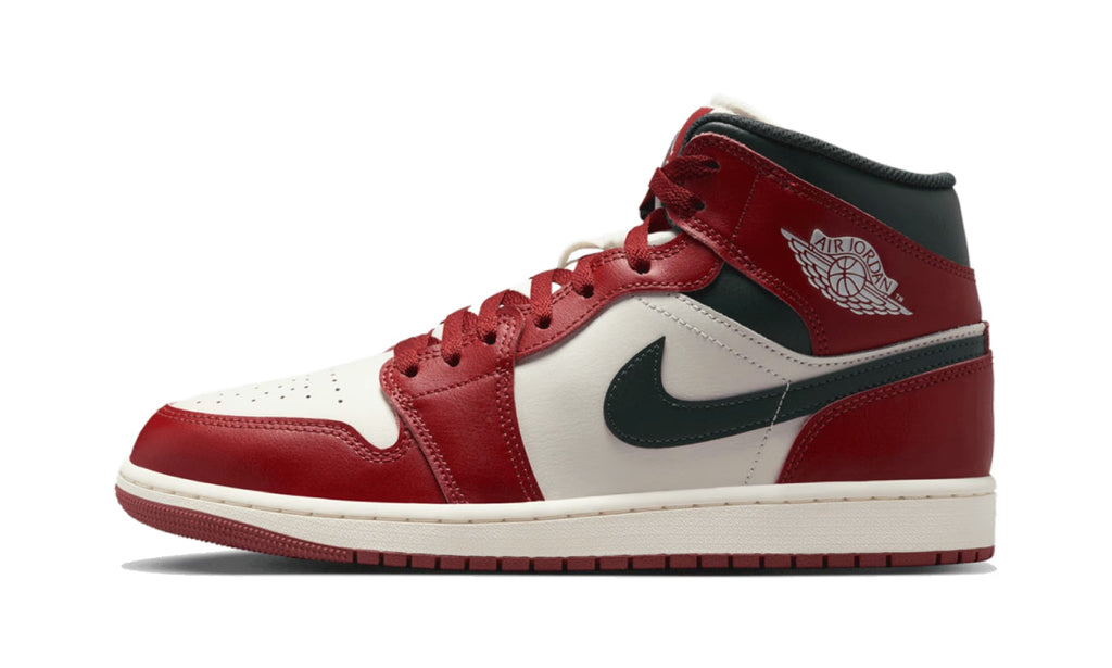 Air Jordan 1 Mid Redstone Midnight Green DQ8426-105 — Vista 1