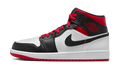Air Jordan 1 Mid Gym Red Black Toe DQ8426-106 — Vista 1