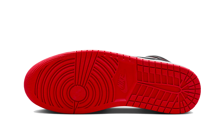 Air Jordan 1 Mid Gym Red Black Toe DQ8426-106 — Vista 2