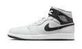 Air Jordan 1 Mid White Neutral Grey Infrared DQ8426-109 — Vista 1