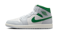 Air Jordan 1 Mid White Pure Platinum Pine Green DQ8426-142 — Vista 1
