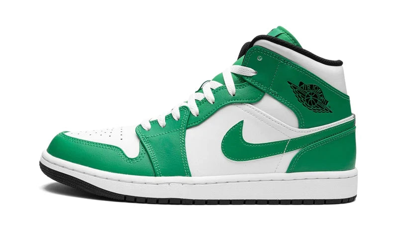 Air Jordan 1 Mid Lucky Green DQ8426-301 — Vista 1
