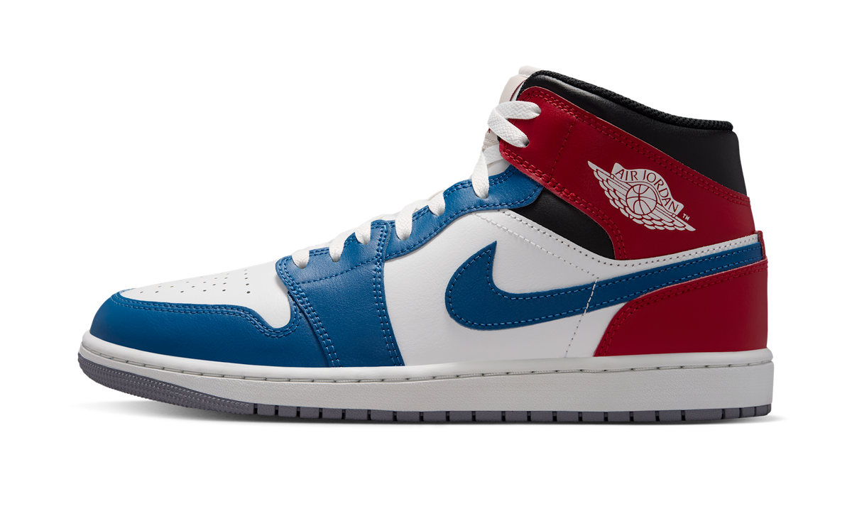 Air Jordan 1 Mid Team USA DQ8426-406 — Vista 1