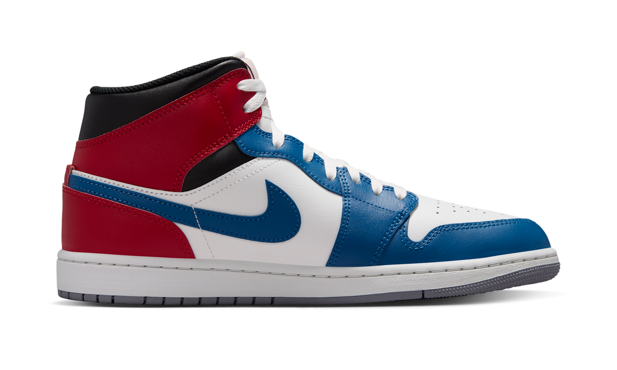 Air Jordan 1 Mid Team USA DQ8426-406 — Vista 2