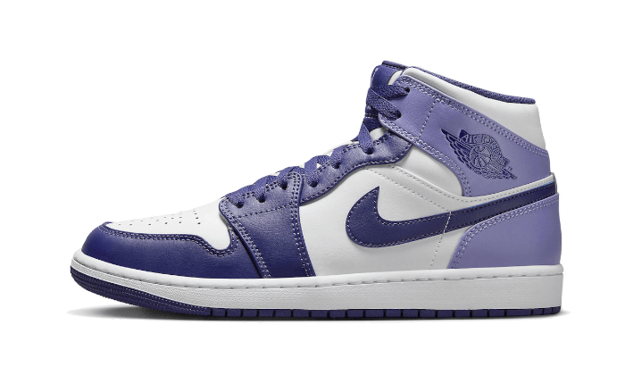 Air Jordan 1 Mid Blueberry DQ8426-515 — Vista 1