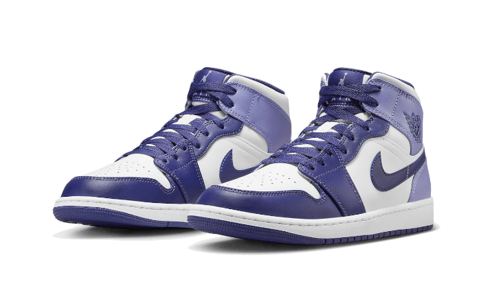 Air Jordan 1 Mid Blueberry DQ8426-515 — Vista 2