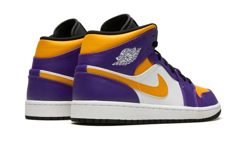 Air Jordan 1 Mid Lakers DQ8426-517 — Vista 3