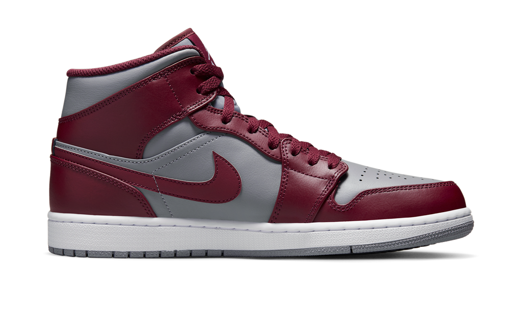 Air Jordan 1 Mid Cherrywood Red DQ8426-615 — Vista 2