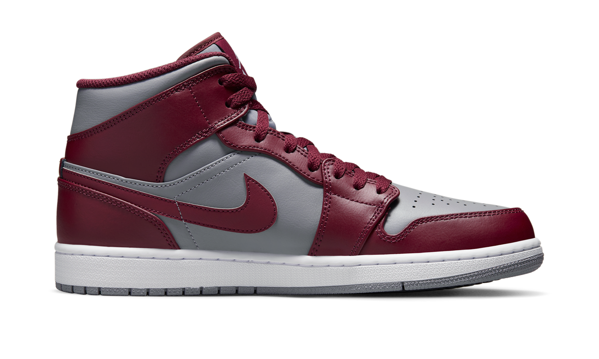 Air Jordan 1 Mid Cherrywood Red DQ8426-615 — Vista 2
