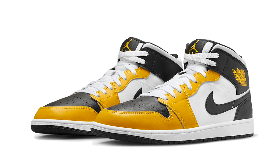 Air Jordan 1 Mid Yellow Ochre DQ8426-701 — Vista 2