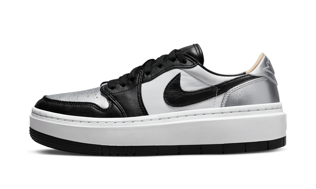 Air Jordan 1 Elevate Low SE Silver Toe (Women's) DQ8561-001 — Vista 1
