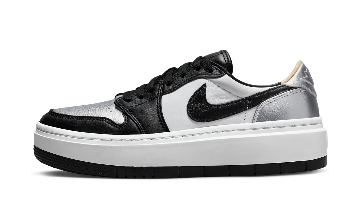 Air Jordan 1 Elevate Low SE Silver Toe (Women's) DQ8561-001 — Vista 1
