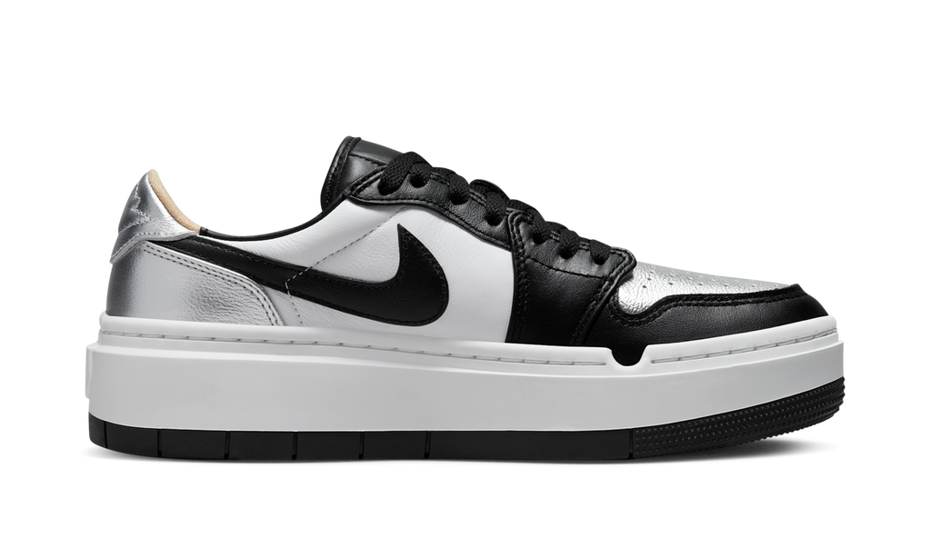 Air Jordan 1 Elevate Low SE Silver Toe (Women's) DQ8561-001 — Vista 2