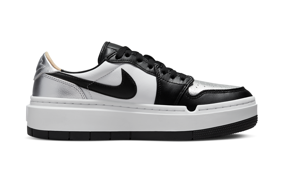 Air Jordan 1 Elevate Low SE Silver Toe (Women's) DQ8561-001 — Vista 2