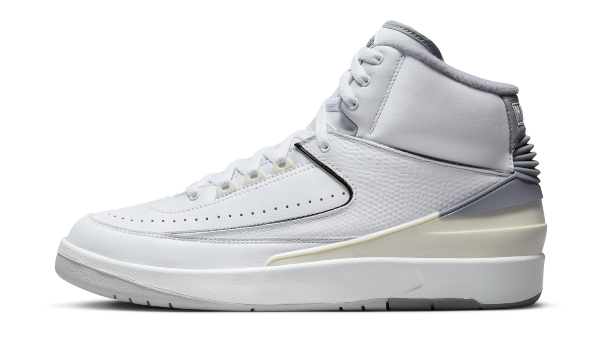 Air Jordan 2 Retro Cement Grey (GS) DQ8562-100 — Vista 1