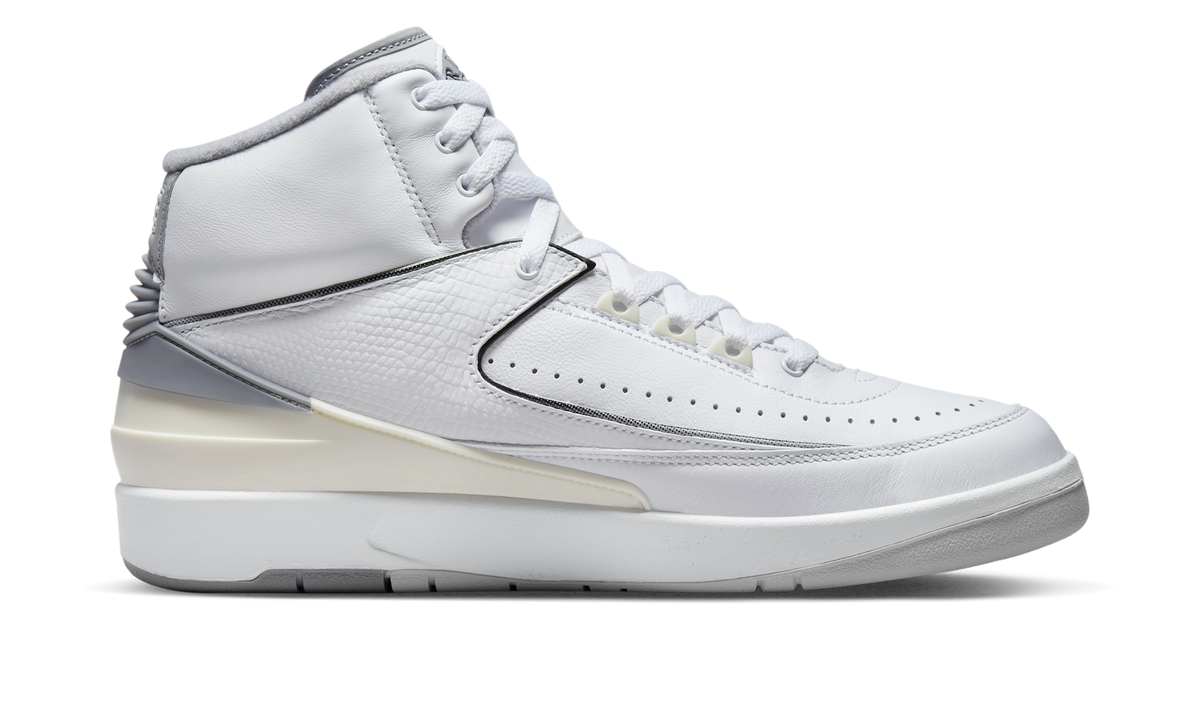 Air Jordan 2 Retro Cement Grey (GS) DQ8562-100 — Vista 2