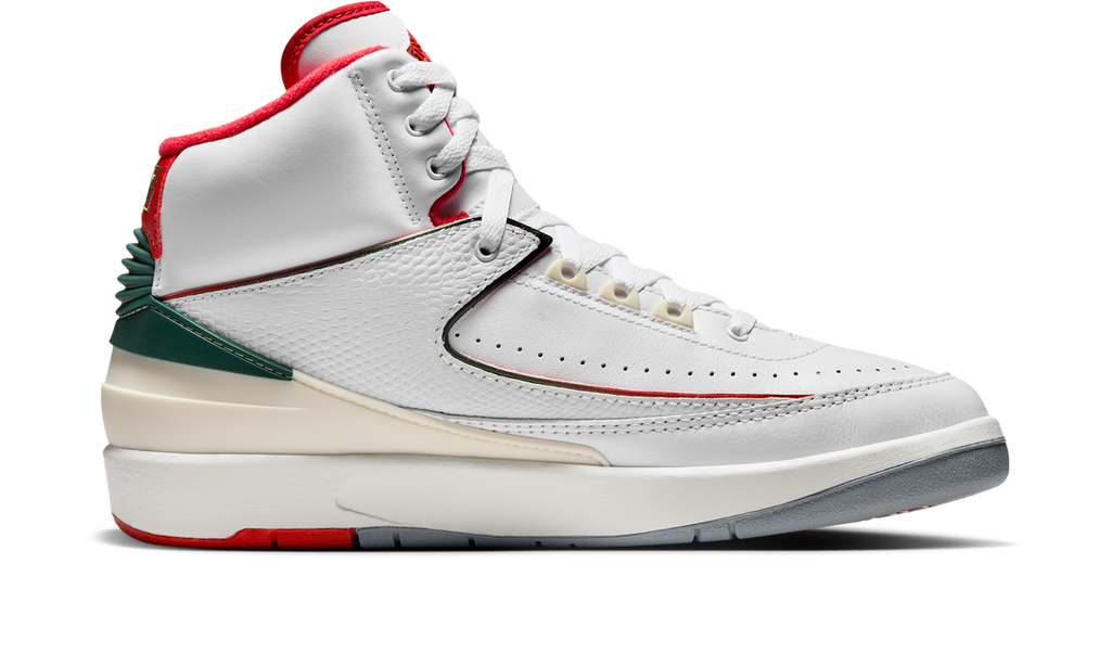 Air Jordan 2 Retro Origins (GS) DQ8562-101 — Vista 2