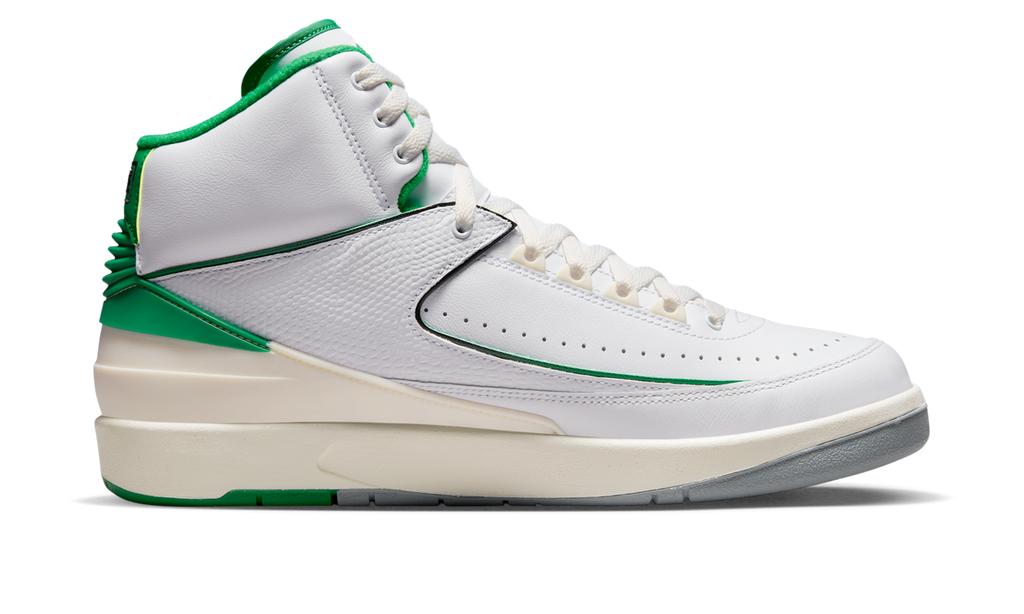Air Jordan 2 Retro Lucky Green (GS) DQ8562-103 — Vista 2