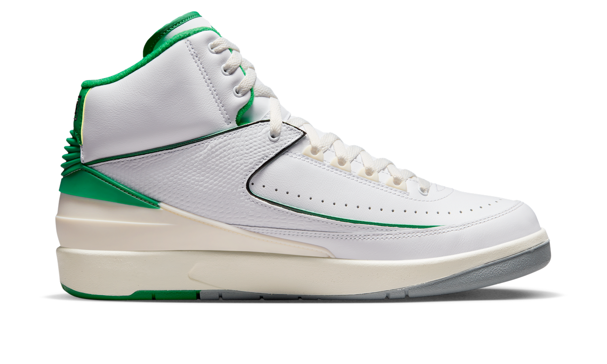 Air Jordan 2 Retro Lucky Green (GS) DQ8562-103 — Vista 2