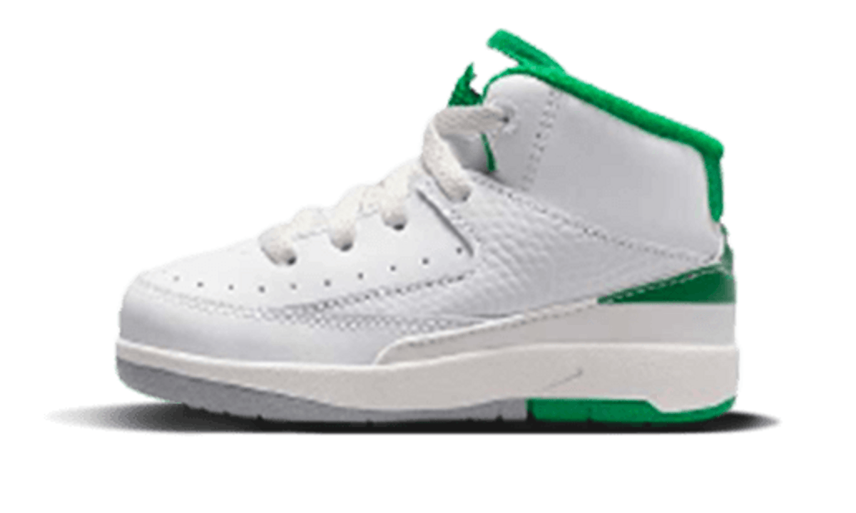 Air Jordan 2 Retro Lucky Green (TD) DQ8563-103 — Vista 1