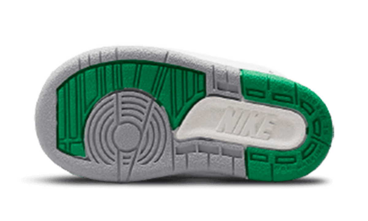 Air Jordan 2 Retro Lucky Green (TD) DQ8563-103 — Vista 2
