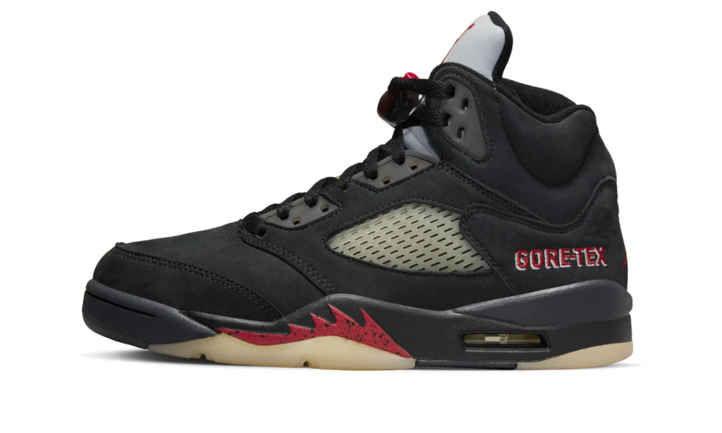 Air Jordan 5 Retro Gore-Tex Off Noir DR0092-001 — Vista 1