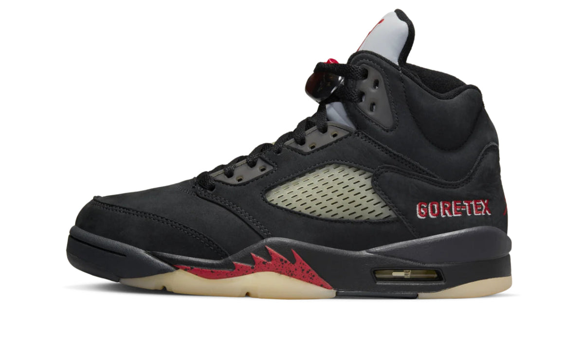 Air Jordan 5 Retro Gore-Tex Off Noir DR0092-001 — Vista 1
