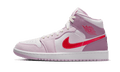 Air Jordan 1 Mid Valentine's Day (2022) (Women's) DR0174-500 — Vista 1