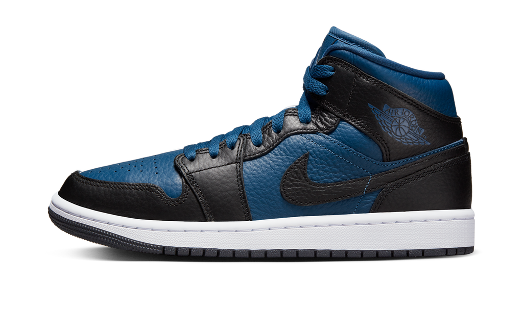 Air Jordan 1 Mid Split French Blue (Women's) DR0501-401 — Vista 1