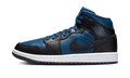 Air Jordan 1 Mid Split French Blue (Women's) DR0501-401 — Vista 1