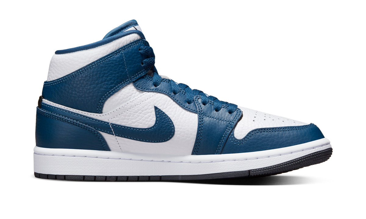 Air Jordan 1 Mid Split French Blue (Women's) DR0501-401 — Vista 2