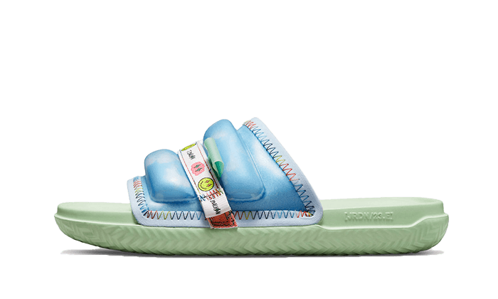 Air Jordan Super Play Slide J Balvin DR1330-413 — Vista 1