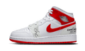 Air Jordan 1 Mid Rookie Season DR6496-116 — Vista 1