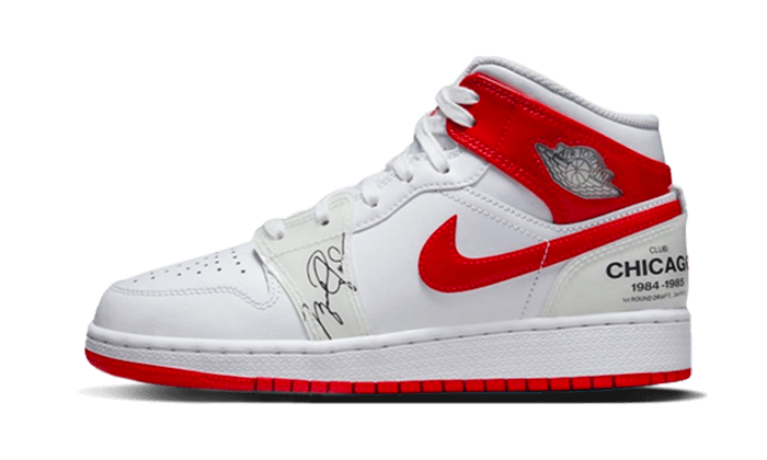 Air Jordan 1 Mid Rookie Season DR6496-116 — Vista 1