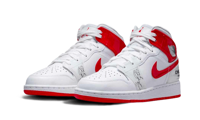 Air Jordan 1 Mid Rookie Season DR6496-116 — Vista 2