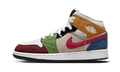 Air Jordan 1 Mid SE Messy Room (GS) DR6957-100 — Vista 1