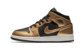 Air Jordan 1 Mid Metallic Gold DR6967-071 — Vista 1