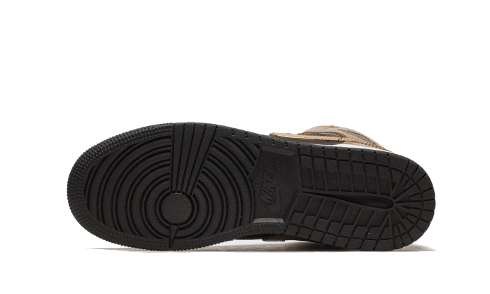 Air Jordan 1 Mid Metallic Gold DR6967-071 — Vista 3