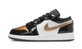 Air Jordan 1 Low SE Gold Toe (GS) DR6970-071 — Vista 1
