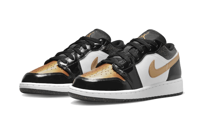 Air Jordan 1 Low SE Gold Toe (GS) DR6970-071 — Vista 2