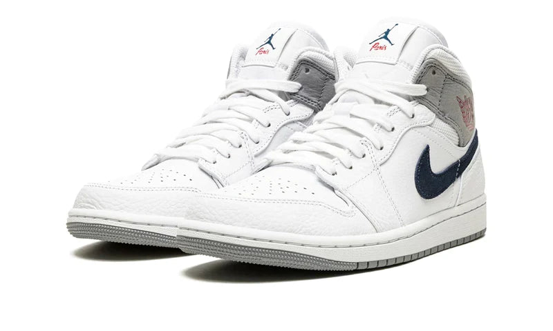 Air Jordan 1 Mid Paris DR8038-100 — Vista 2