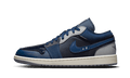 Air Jordan 1 Low SE Craft Obsidian French Blue Ashen Slate White DR8867-400 — Vista 1