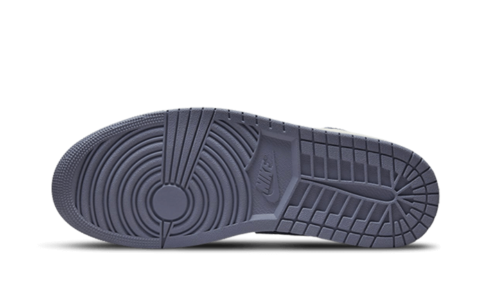 Air Jordan 1 Mid SE Craft Obsidian French Blue Ashen Slate White DR8868-400 — Vista 2