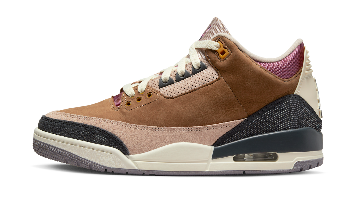 Air Jordan 3 Retro Winterized Archaeo Brown DR8869-200 — Vista 1