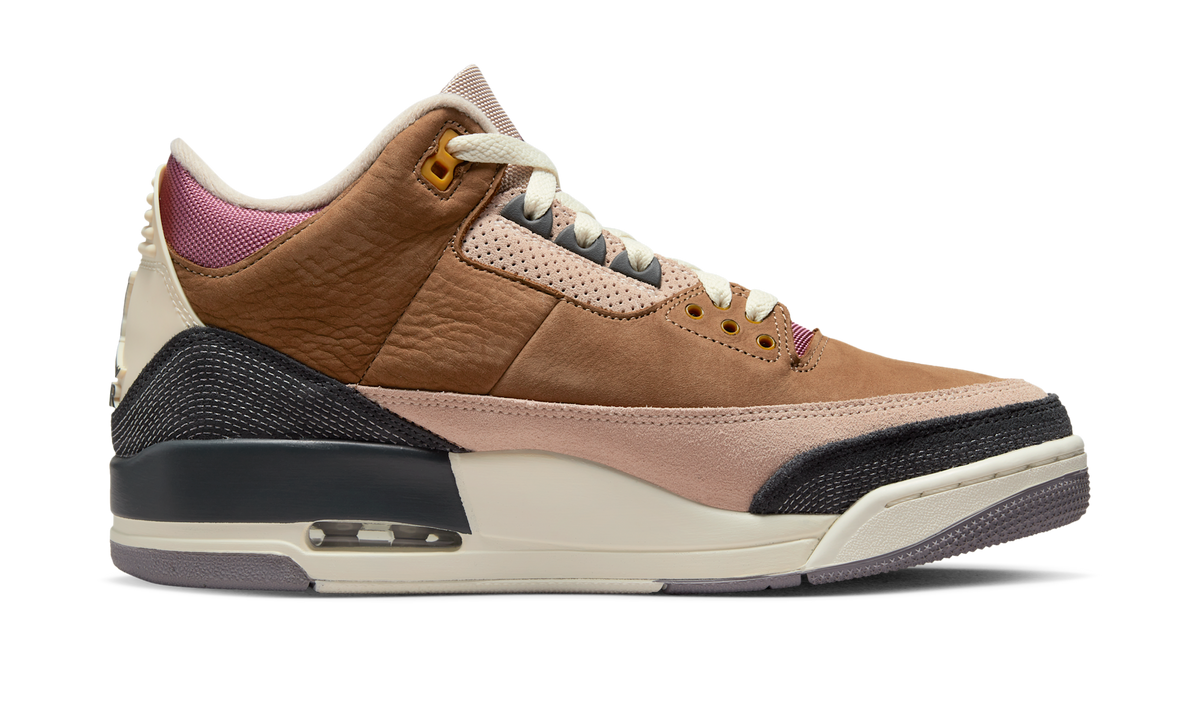 Air Jordan 3 Retro Winterized Archaeo Brown DR8869-200 — Vista 2