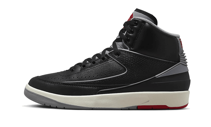 Air Jordan 2 Retro Black Cement DR8884-001 — Vista 1