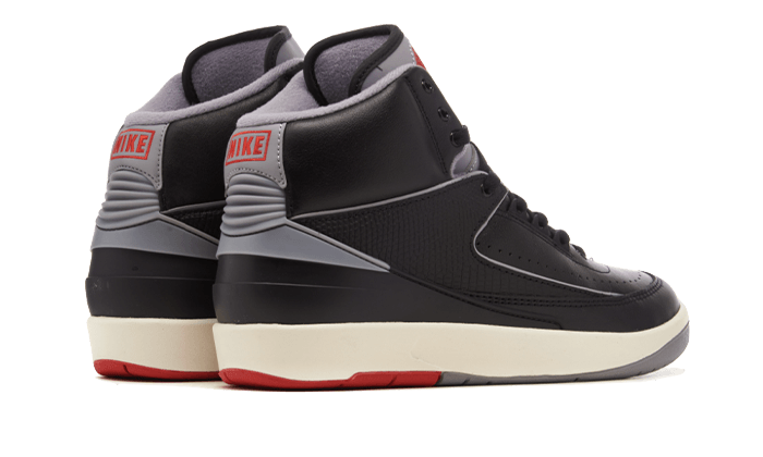 Air Jordan 2 Retro Black Cement DR8884-001 — Vista 2