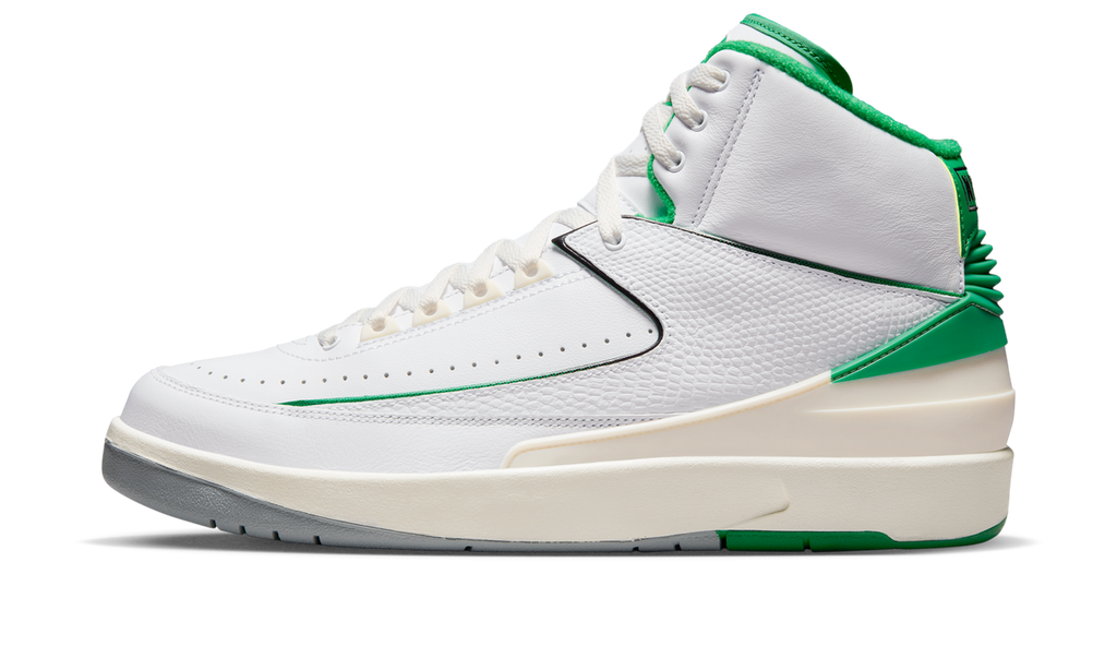 Air Jordan 2 Retro Lucky Green DR8884-103 — Vista 1